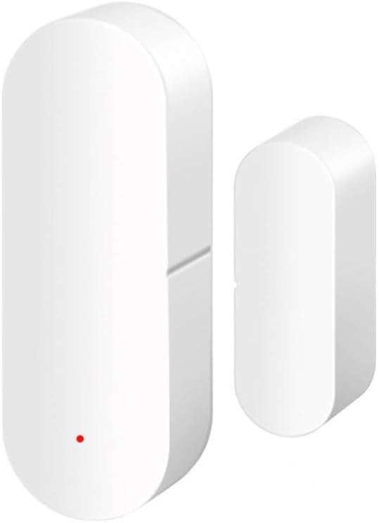 Yeco WiFi Akıllı Kapı ve Pencere Sensörü, Açık/Kapalı Dedektör, Alexa & Asistan Uyumlu, Ev Güvenlik Alarm Sistemi
