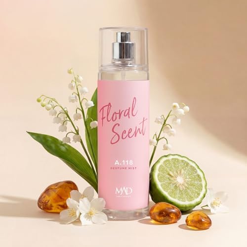 Alternative view of Mad A118 200 ml Kadın Parfüm Body Mist –Bergamot, Yasemin,
