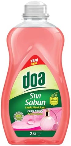 DOA Sıvı Sabun Pudra Kokulu 2500 ml