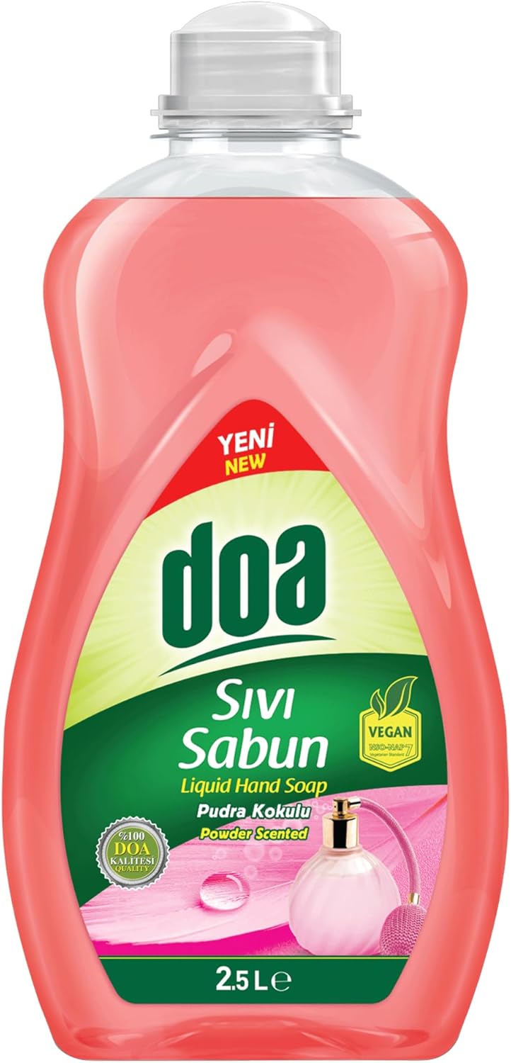 Alternative view of DOA Sıvı Sabun Pudra Kokulu 2500 ml
