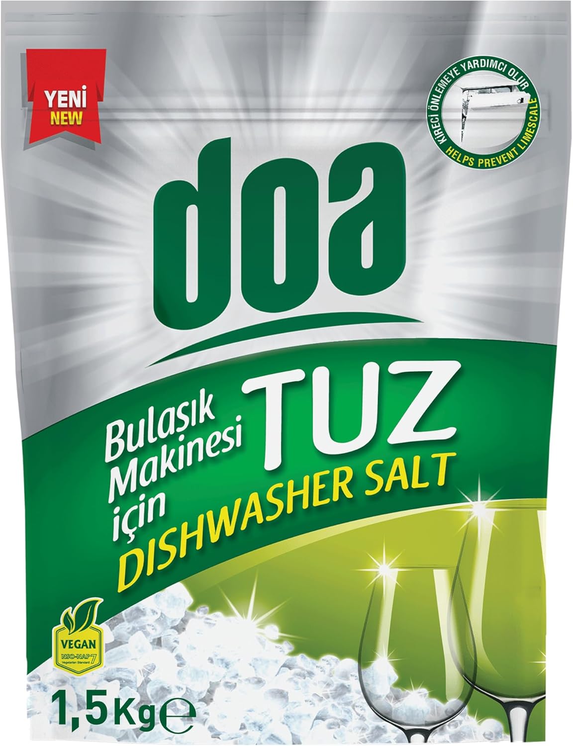 Alternative view of DOA Bulaşık Makina Tuzu - Doypack 1,5 kg