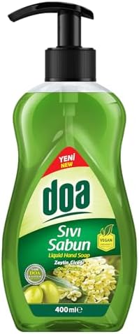 DOA Sıvı Sabun Zeytin Çiçeği 400 ml