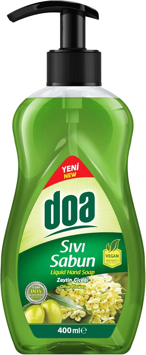 Alternative view of DOA Sıvı Sabun Zeytin Çiçeği 400 ml