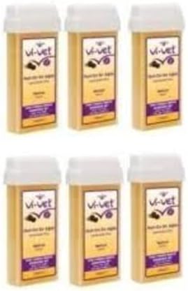 Vivet Natural Kartuş Sir Ağda 100 ml 6'lı Set