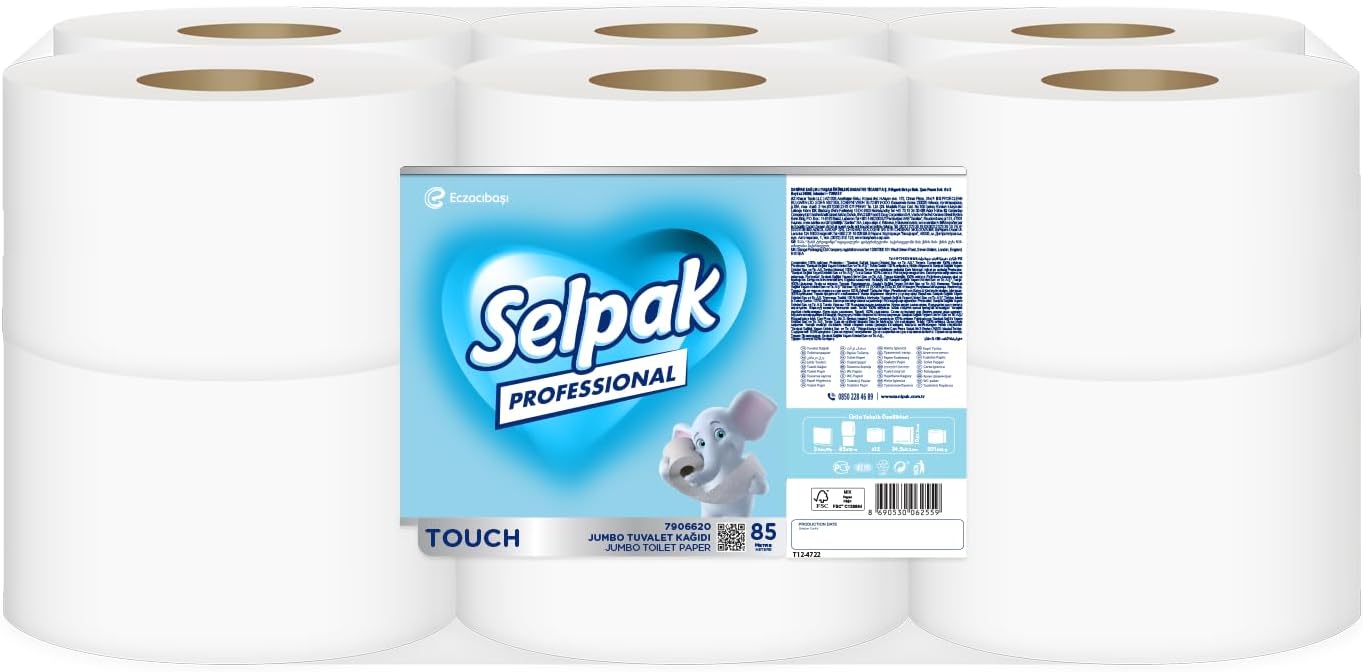 Alternative view of Selpak Professional Tuvalet Kağıdı, 85 Metre