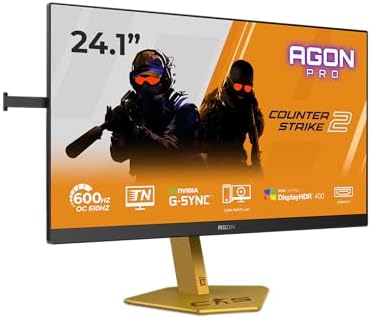 AOC 24.1" CS24A ULT-FAST TN FHD 610HZ