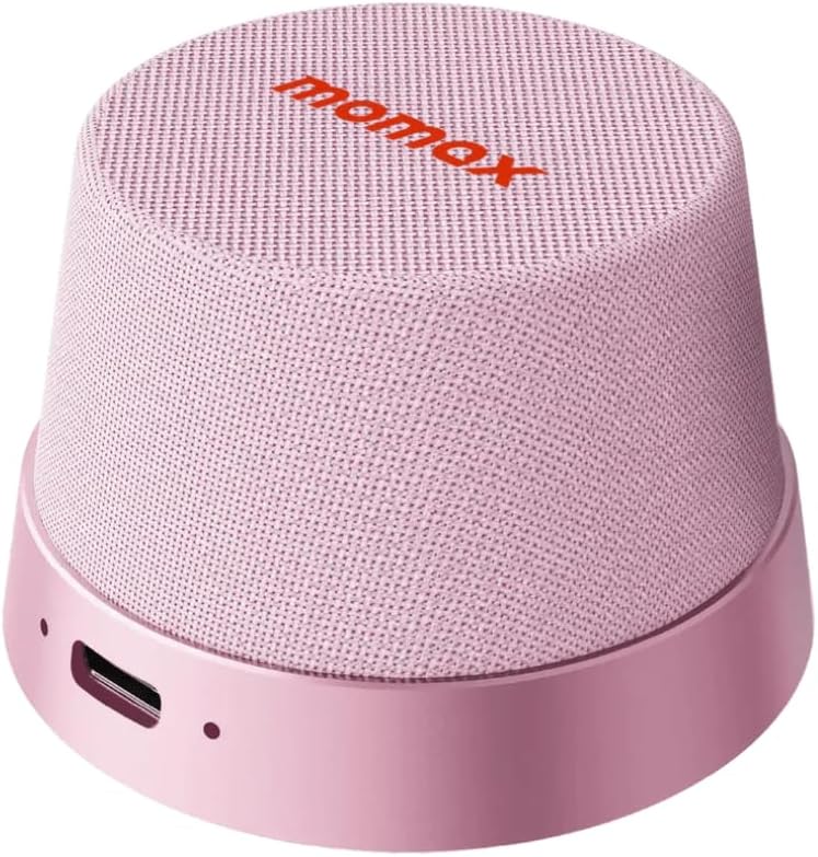 BS6HKP 1-Vibe Go Magnetic Speaker Pembe