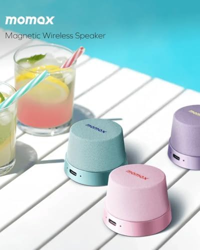 Alternative view of BS6HKP 1-Vibe Go Magnetic Speaker Pembe
