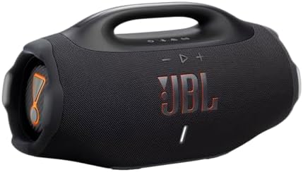 Boombox 4, Bluetooth Hoparlör, IP67, Siyah