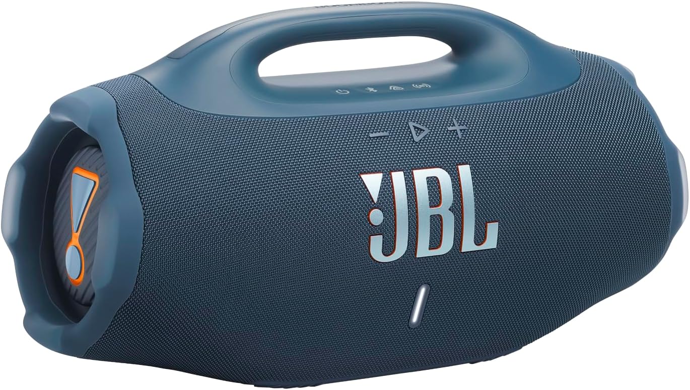 Boombox 4, Bluetooth Hoparlör, IP67, Mavi