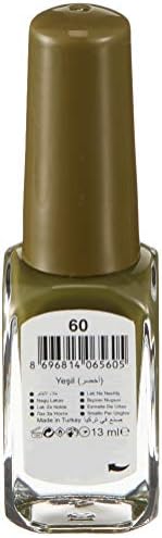 3D Nail Polish 60 1 Paket (1 x 1 Adet) 2li paket