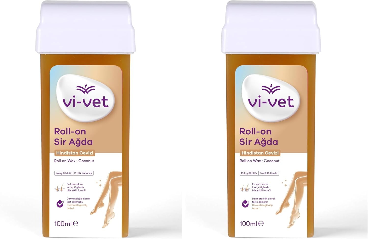 Alternative view of Vi-Vet Vi- Vet Rollon Agda Hindistan 2li paket