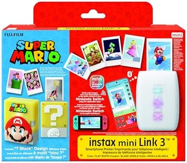 mini Link 3™ Super Mario™ “Question Block” Tasarımlı Bundle Box (Limited Edition)