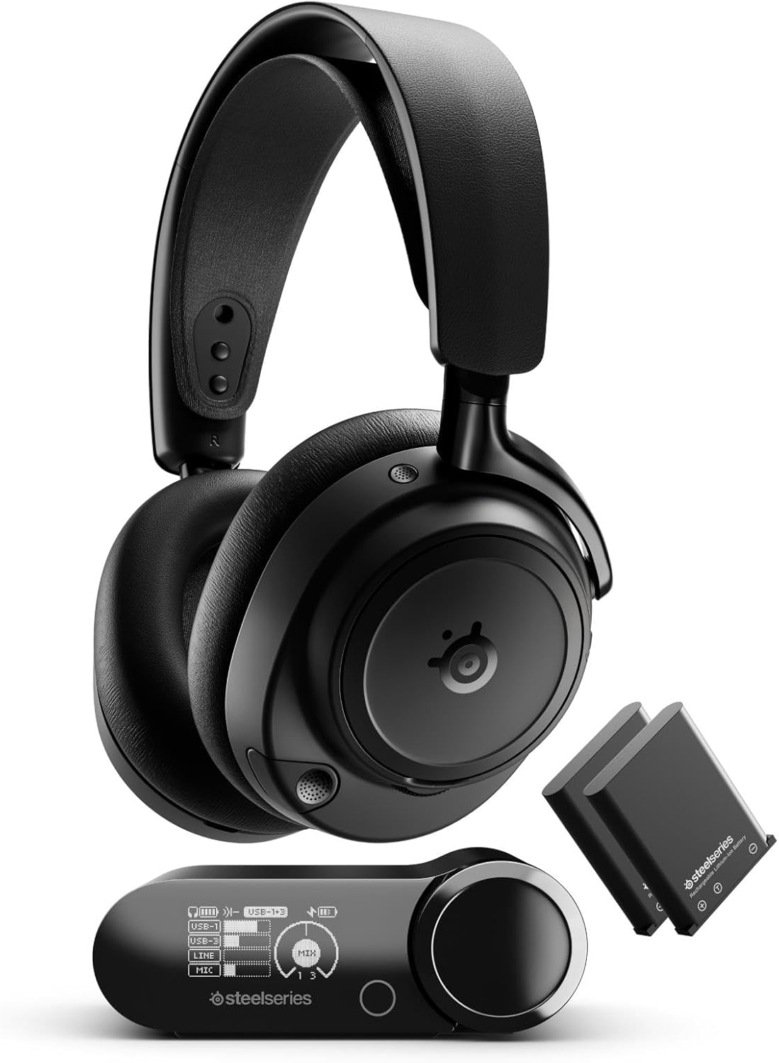 Alternative view of Arctis Hi-Res Gaming Kulaklık - Siyah