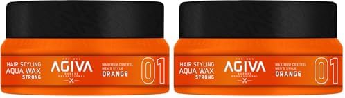 Wax 90Ml 01 Aqua Strong(Turuncu) 2li paket