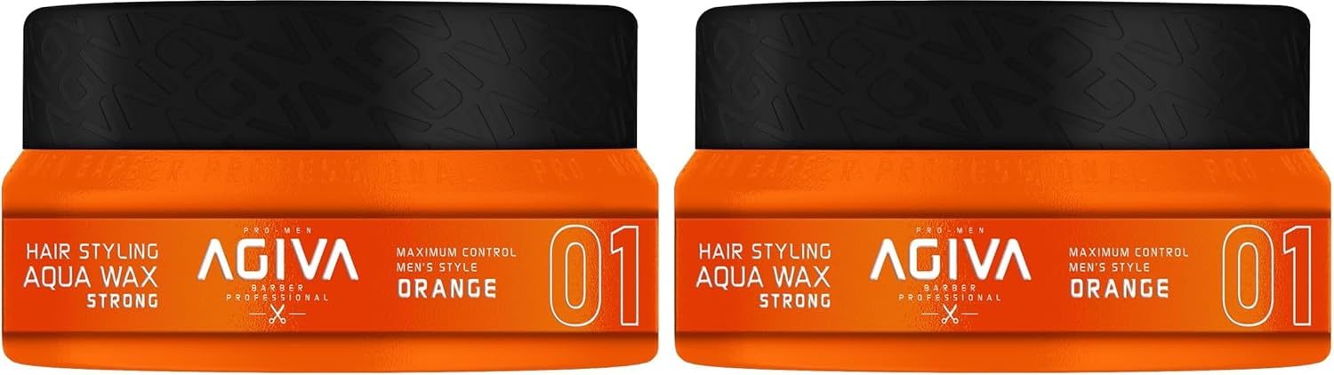 Alternative view of Wax 90Ml 01 Aqua Strong(Turuncu) 2li paket