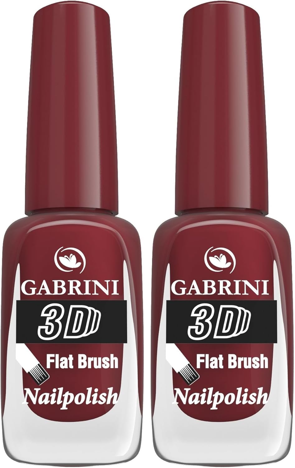 3D Nail Polish 41 1 Paket (1 x 1 Adet) 2li paket