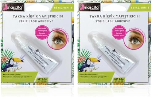 Alternative view of Takma Kirpik Yapıştırıcı (Beyaz, 2.5 gr) 2li paket