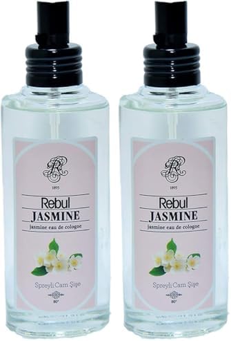 Rebul Yasemin Eau De Cologne 100 ml 2li paket