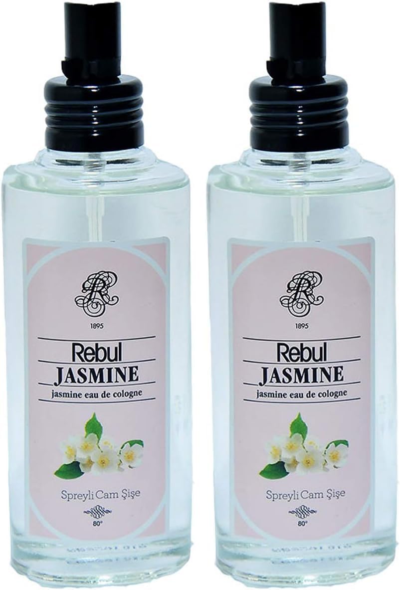 Alternative view of Rebul Yasemin Eau De Cologne 100 ml 2li paket