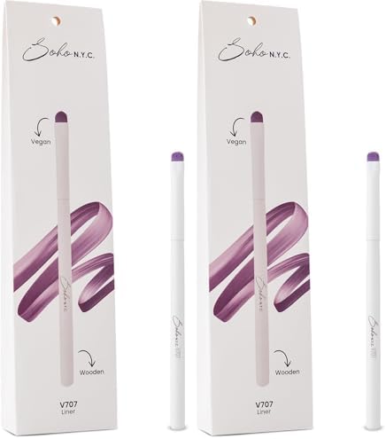 Alternative view of SOHO N.Y.C. Detay Liner Makyaj Fırçası-V707 2li paket