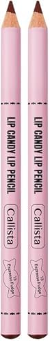 Alternative view of Callista Lip Candy Lip Pencil 13 Espresso Fudge Dudak Kalemi, Kahverengi 2li paket