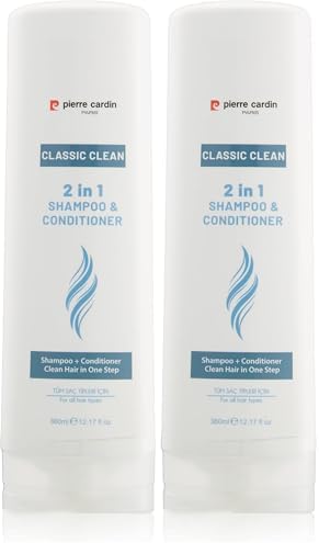 2 in 1 Shampoo - 360 ml 2li paket