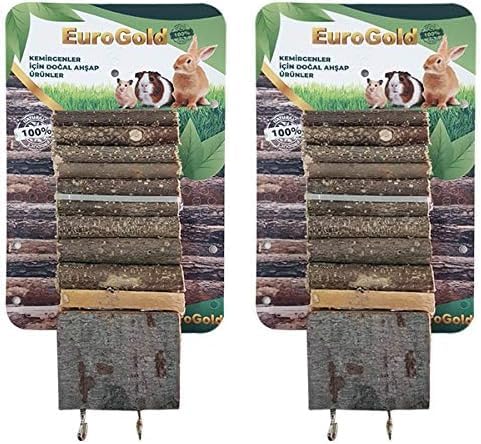 EuroGold Kem.İçin Ahşap Köprü Çift Platform 7x35cm 2li paket