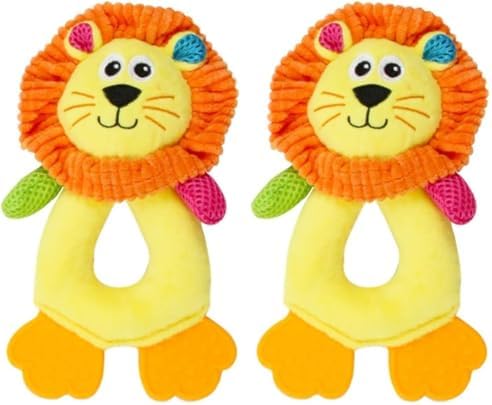 Pawise Vivid Life Hollow Lionet Peluş Oyuncak 2li paket