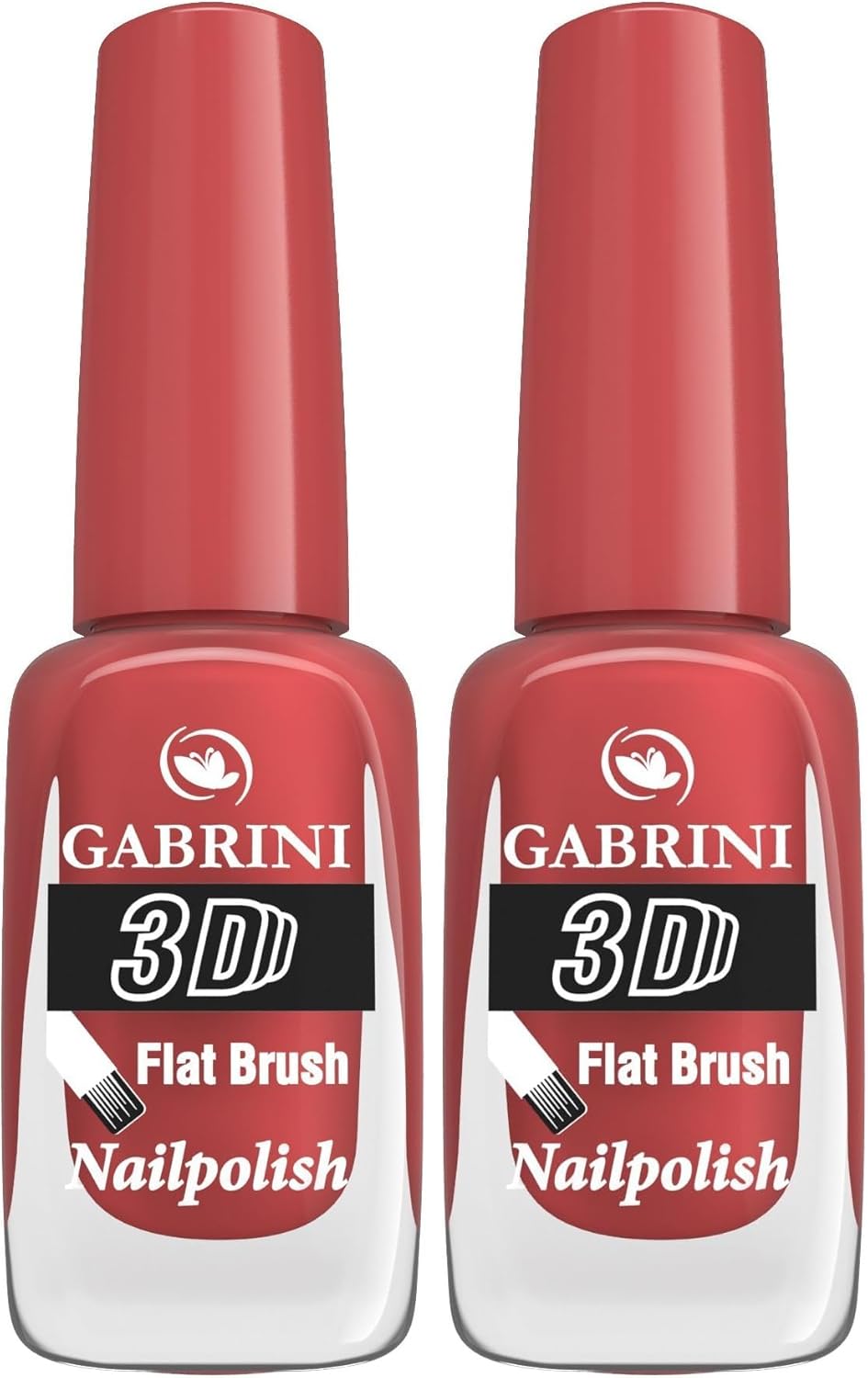 3D Nail Polish 27 1 Paket (1 x 1 Adet) 2li paket