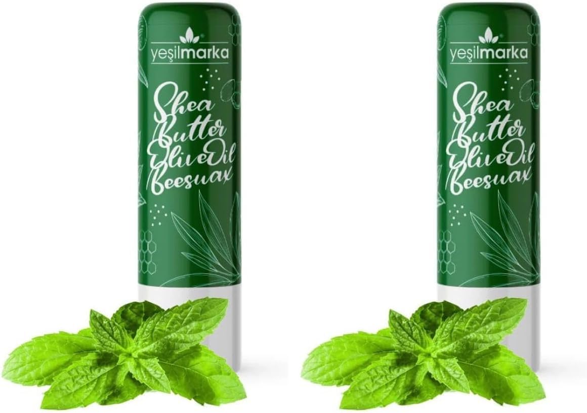Alternative view of Natural Lipbalm - Mint Dudak Balmı 2li paket