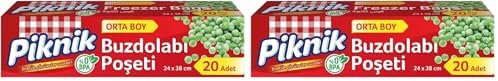Alternative view of Piknik Buzdolabı Poşeti Orta 20'Li 2li paket