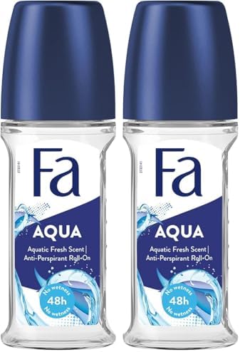 Fa Aqua Roll-On 50 ml Okyanus Kokulu Kadın Roll-on 2li paket
