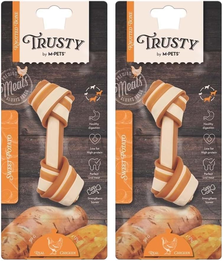 Alternative view of TRUSTY CHICKEN TATLI PATATESLİ ÖDÜL 50GR/12,7CM 2li paket