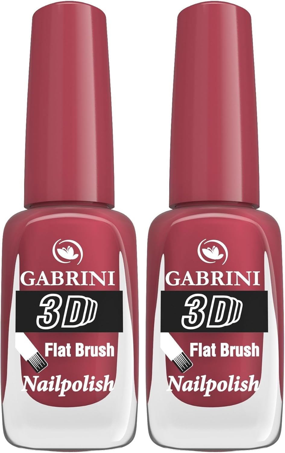 Alternative view of 3D Nail Polish 21 1 Paket (1 x 1 Adet) 2li paket