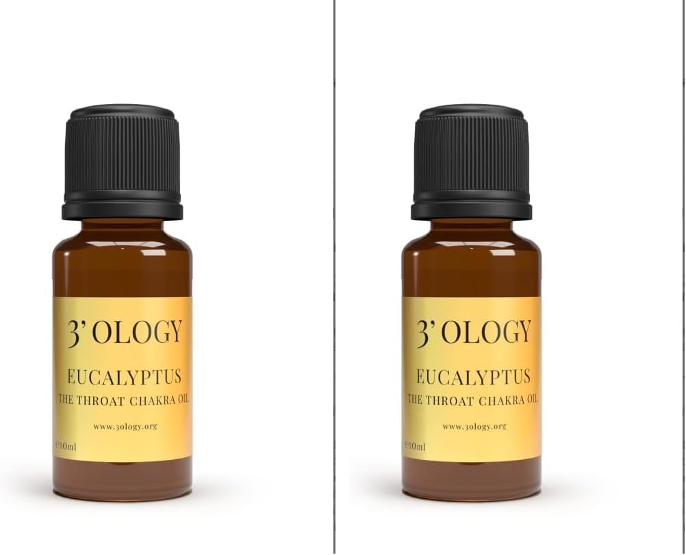 3'OLOGY The Throat Massage Oil No:5, 10 ml 2li paket