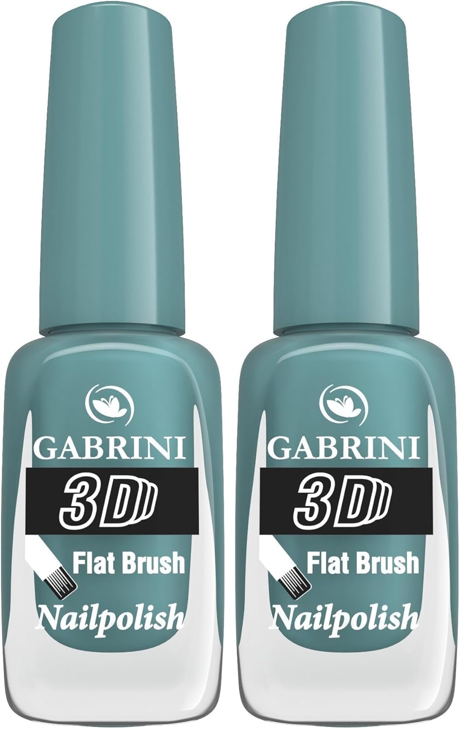 Alternative view of 3D Nail Polish 53 1 Paket (1 x 1 Adet) 2li paket