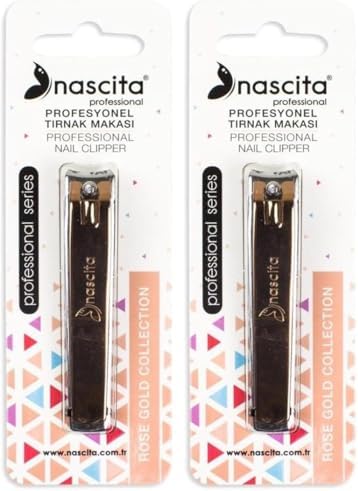 Büyük Tırnak Makası Bronz - 18 2li paket