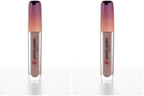 Alternative view of Shimmering Lipgloss Sedefli Parlak Likit Ruj Soğuk kahve 5ml 2li paket