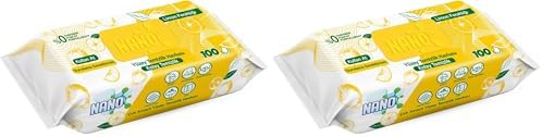 Yüzey Temizlik Havlusu 100'lü Limon Ferahliği 2li paket