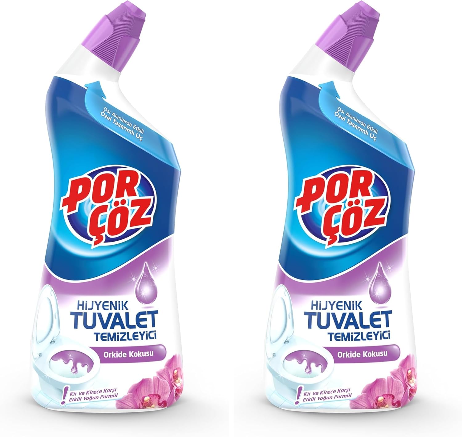 Alternative view of Tuvalet Temizleyici Jel Orkide Kokulu 750 ml 2li paket