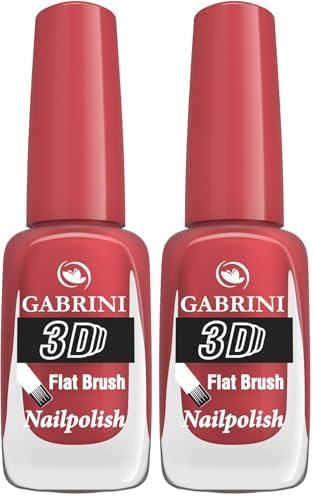 Alternative view of 3D Nail Polish 43 1 Paket (1 x 1 Adet) 2li paket