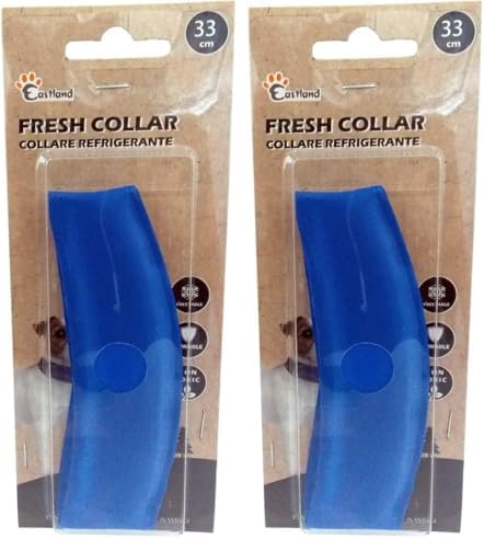 Eastland 355162 Soğutucu Köpek Tasması, 32-37 Cm, Boy: L 2li paket