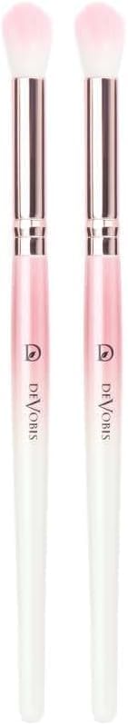 Devobis Blending Eyeshadow Brush - Makyaj Fırçası 2li paket