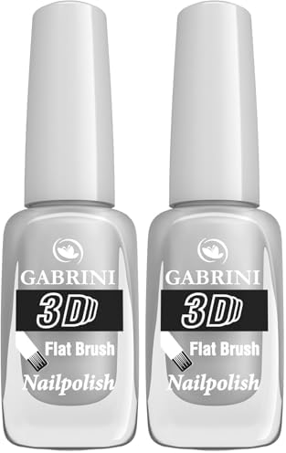 3D Nail Polish 2 1 Paket (1 x 1 Adet) 2li paket