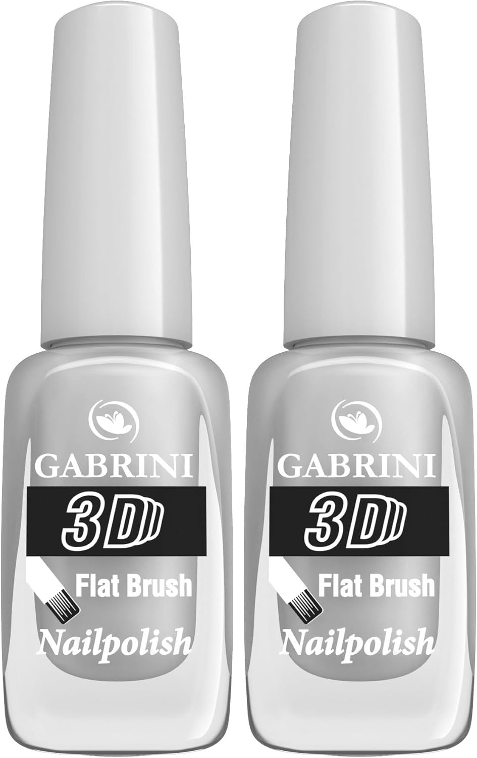 Alternative view of 3D Nail Polish 2 1 Paket (1 x 1 Adet) 2li paket