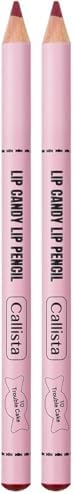 Callista Lip Candy Dudak Kalemi 10 Trouble Cake, Kırmızı 2li paket