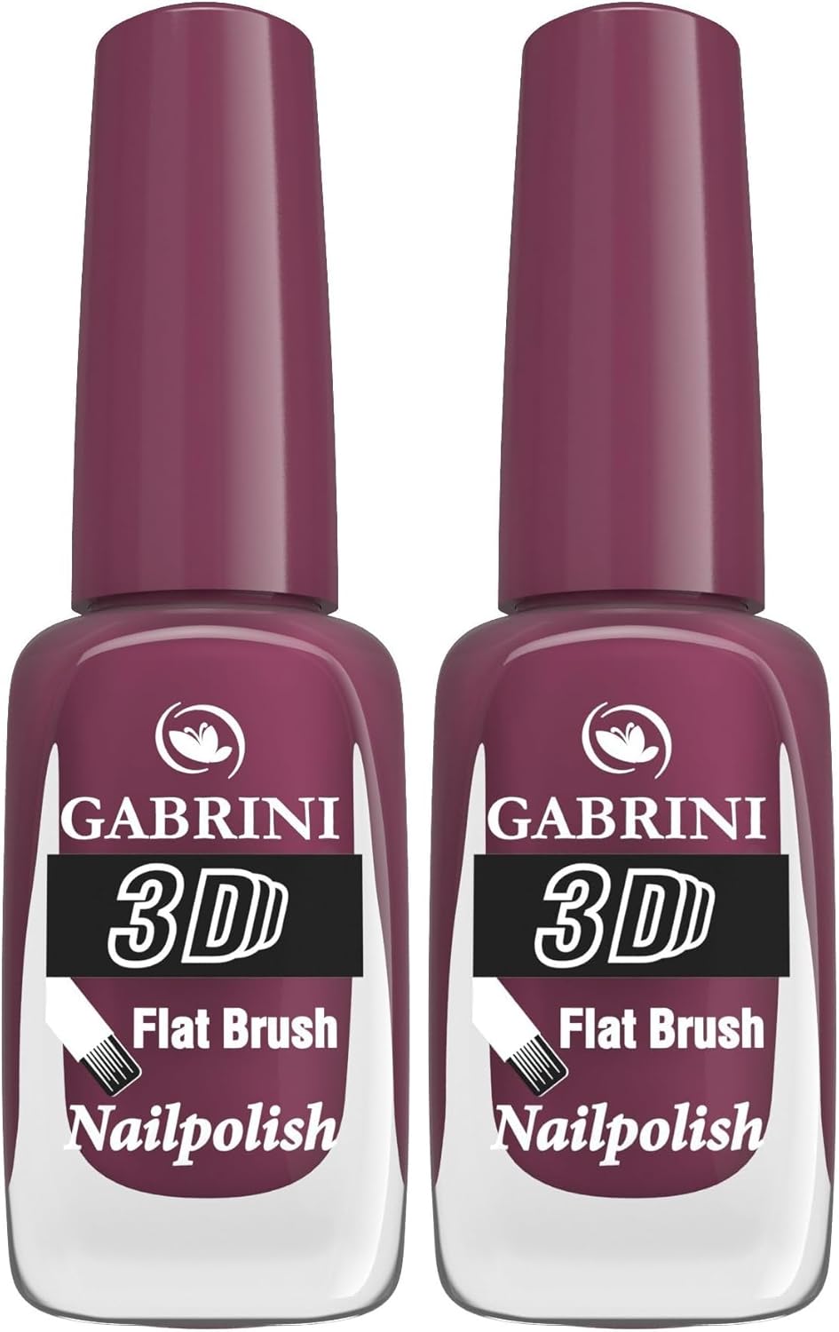 3D Nail Polish 12 1 Paket (1 x 1 Adet) 2li paket