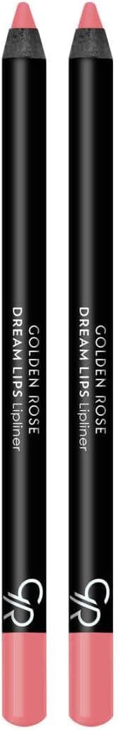 Alternative view of Lips Lipliner No:542 - Ruj 2li paket