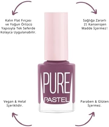 PASTEL Pure Oje 621 2li paket
